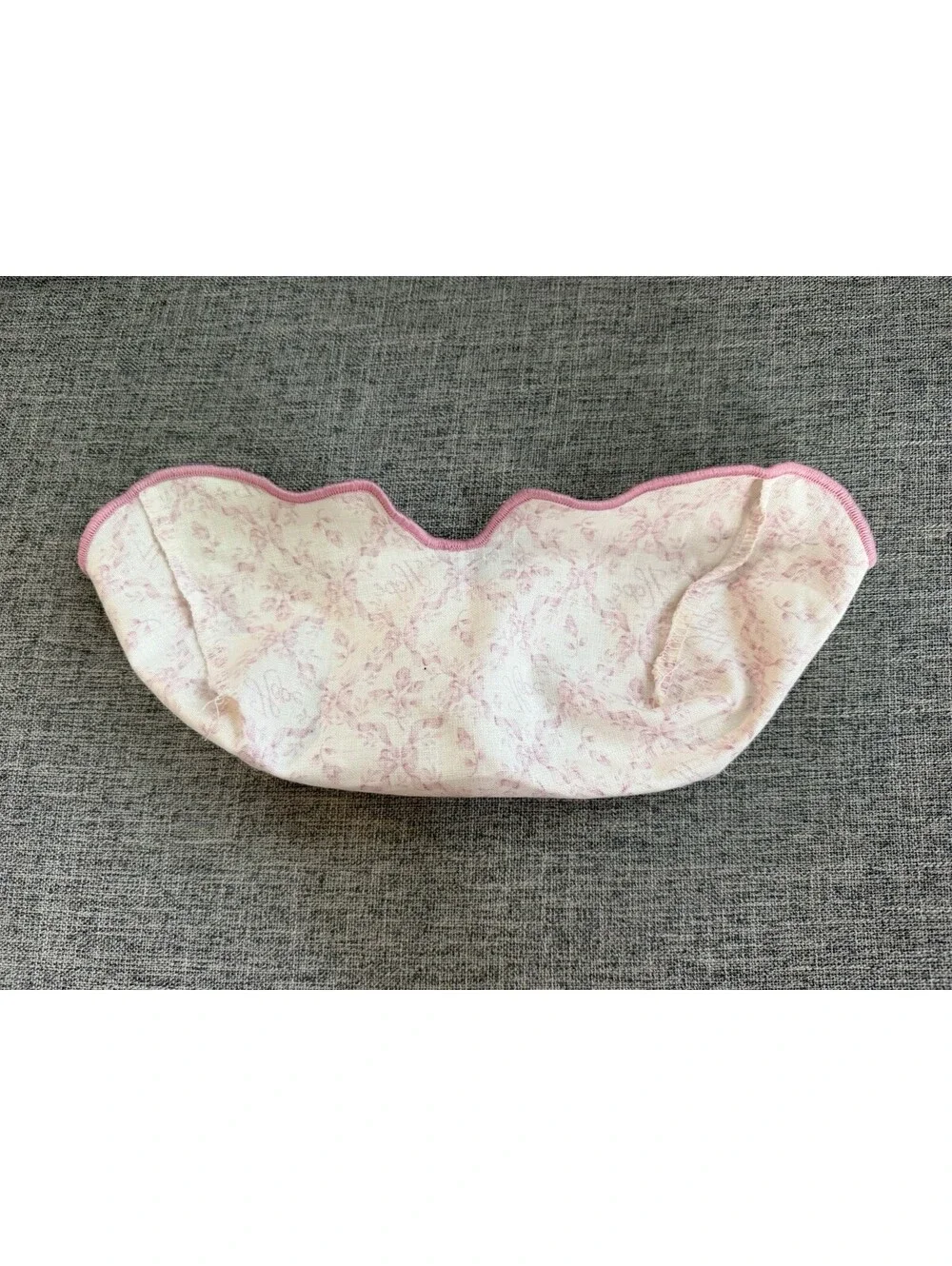 Longaberger 2002 Horizon of Hope Basket Liner In Pink Hope